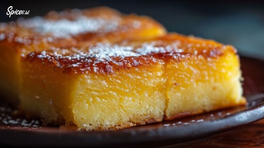 Cassava Pone Recipe