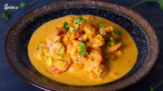 Trinidadian Shrimp Curry