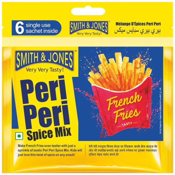 Peri Peri Spice Mix - Smith & Jones - 9g