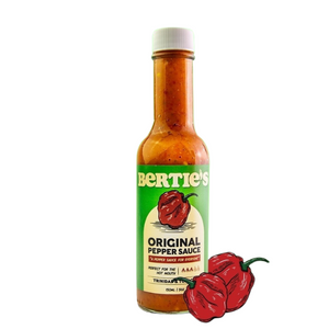 Original  Pepper Sauce - Bertie's - 150ml