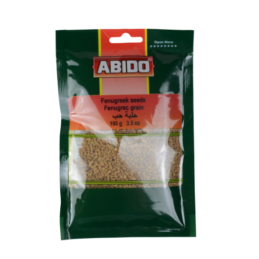 Fenugreek Seeds - Abido - 100g