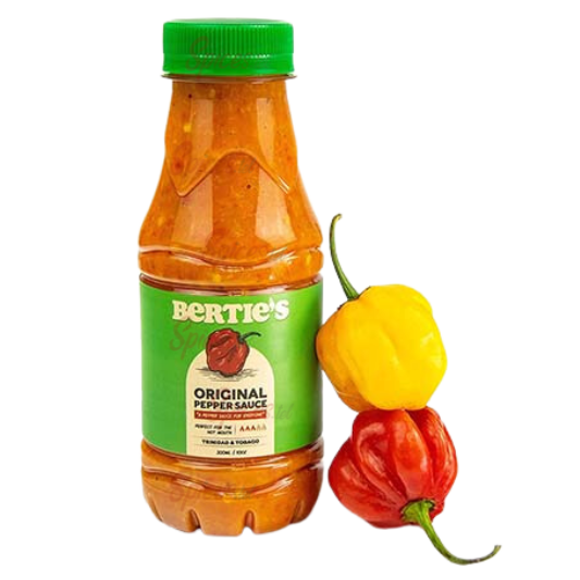 Original Pepper Sauce - Bertie's - 300 ml