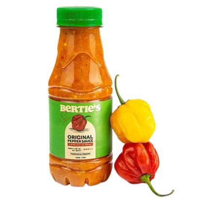 Original Pepper Sauce - Bertie's - 300 ml