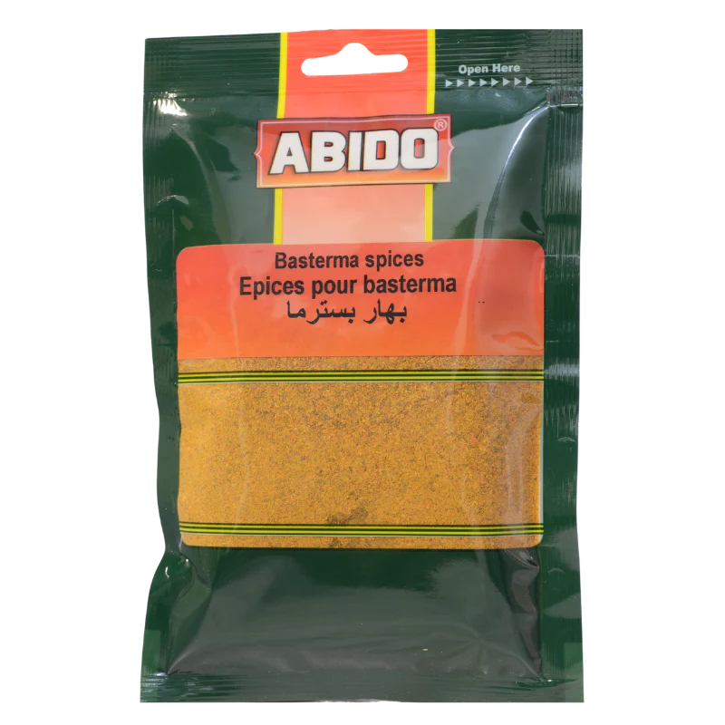 Basterma Spice - Abido - 100g