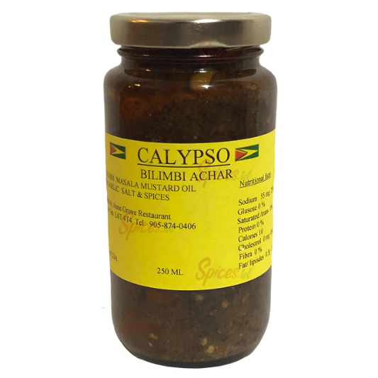 Bilimbi Achar - Calypso - 250ml