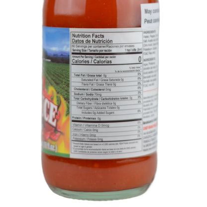 Chunky Red Hot Sauce - Chief - 300ml