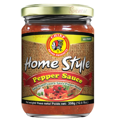 Home Style Pepper Sauce - Chief - 356g