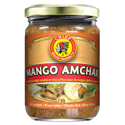 Mango Amchar - Chief - 355g