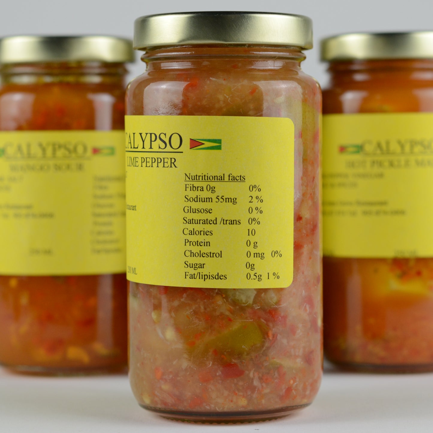 Lime Pepper - Calypso - 250ml