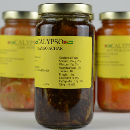 Mango Achar - Calypso - 250ml