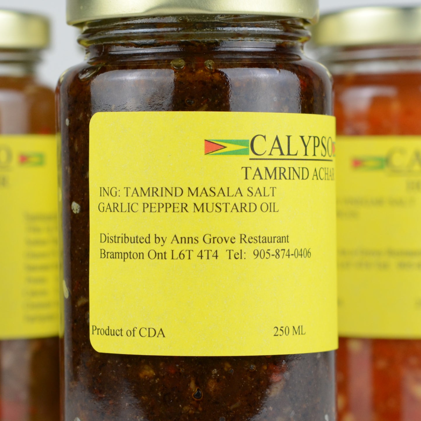 Tamarind Achar - Calypso - 250ml