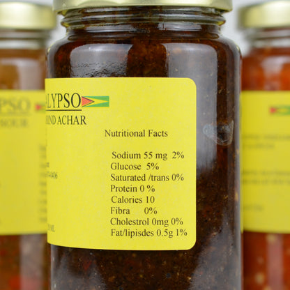 Tamarind Achar - Calypso - 250ml