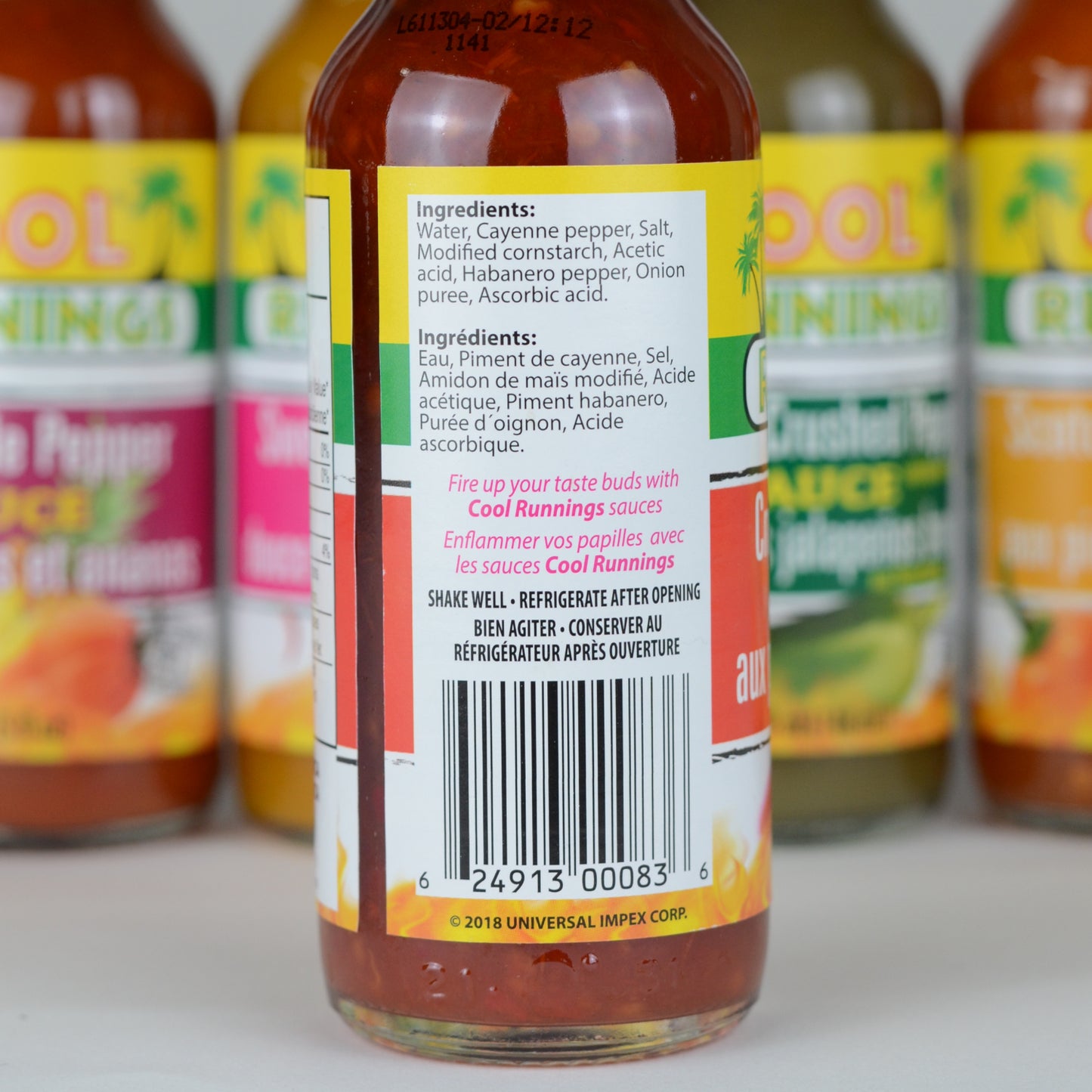 Crushed Red Pepper Sauce - Cool Runnings - 148 mL