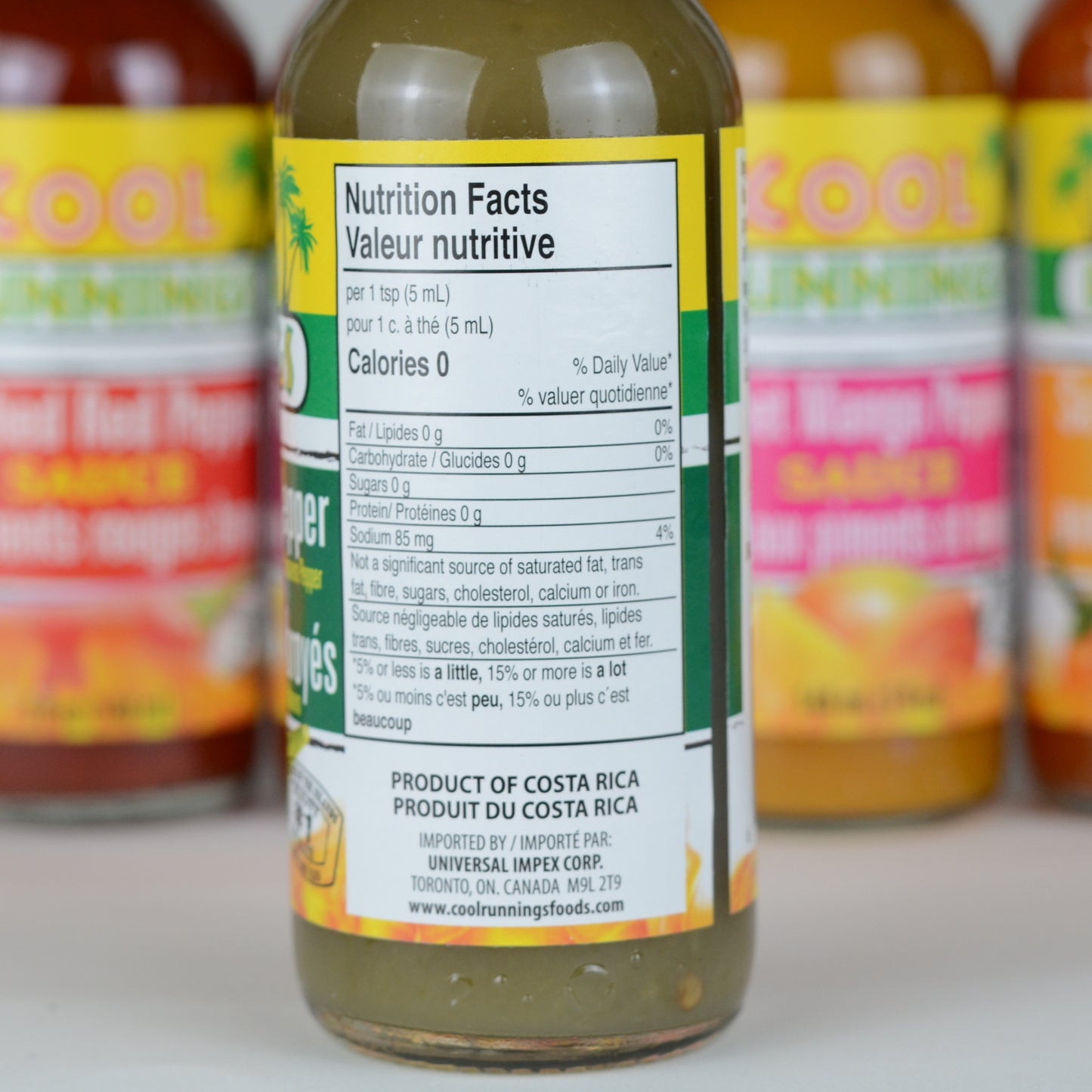 Jalapeno Pepper Sauce - Cool Runnings - 148 mL