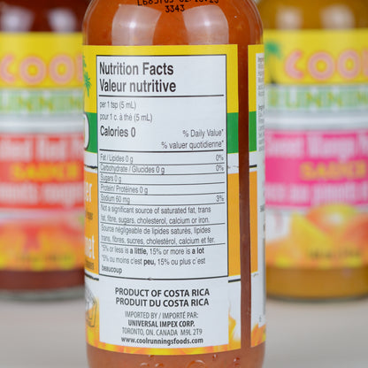 Scotch Bonnet Pepper Sauce - Cool Runnings - 148 mL