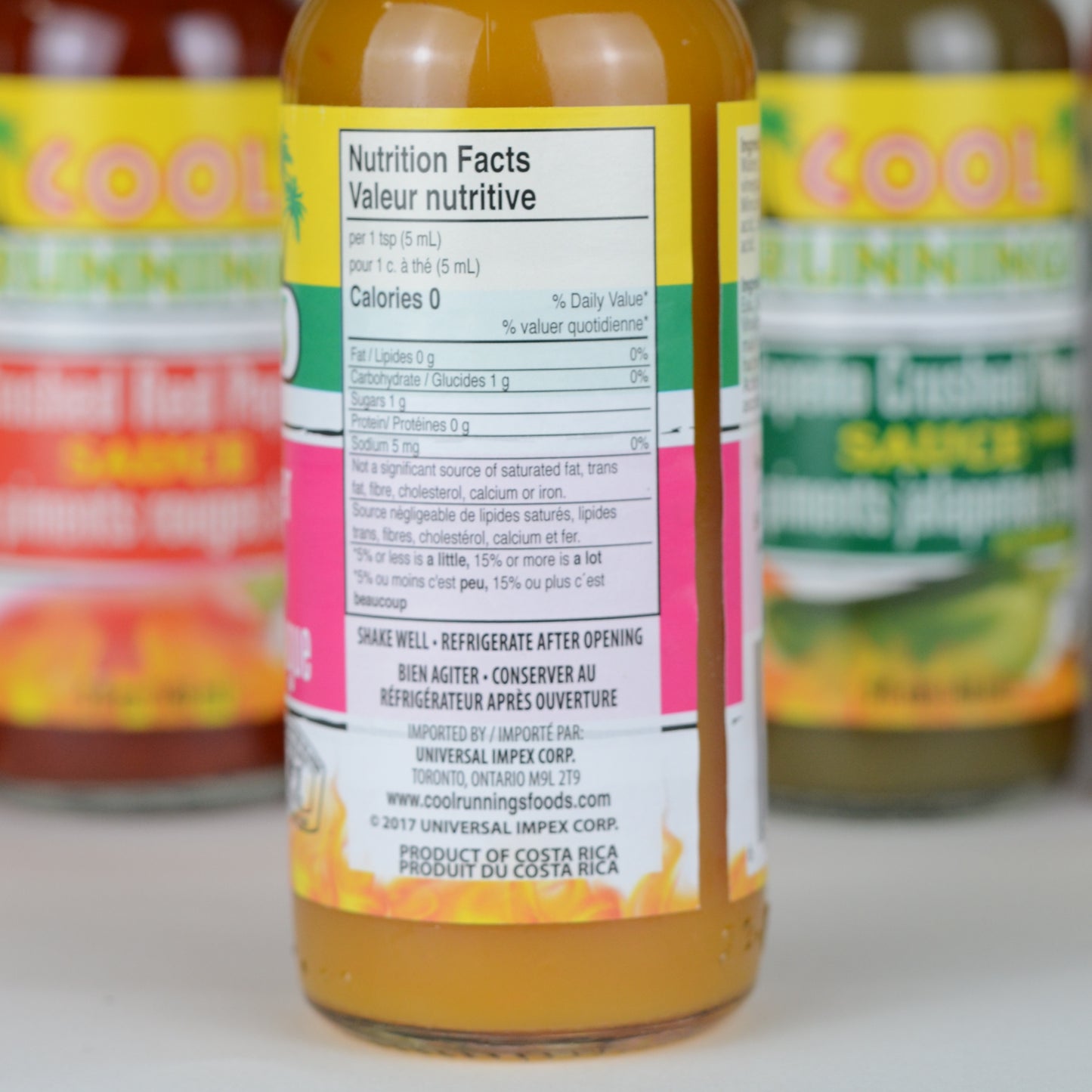 Sweet Mango Pepper Sauce - Cool Runnings - 148 ml