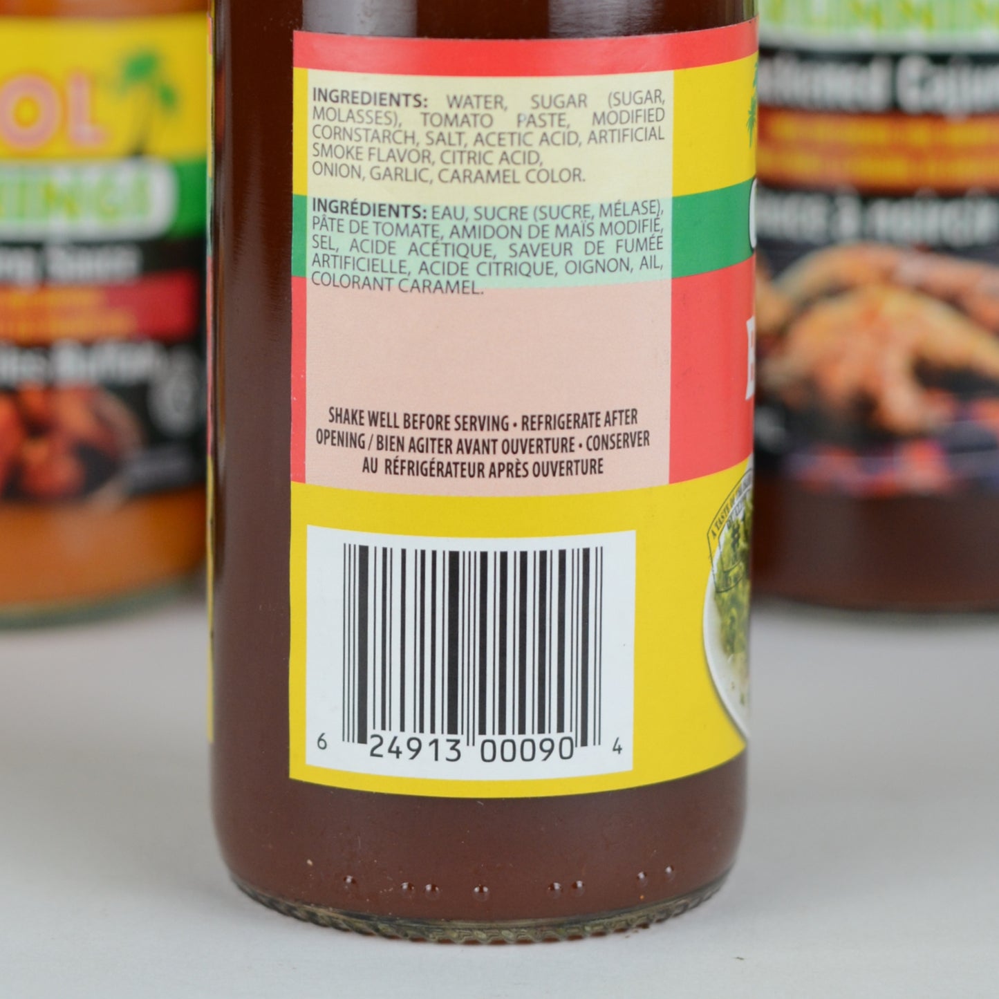 Barbecue Sauce - Cool Runnings - 300ml