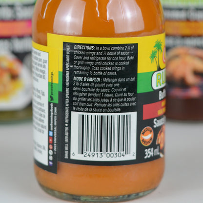 Buffalo Wing Sauce - Cool Runnings - 354ml