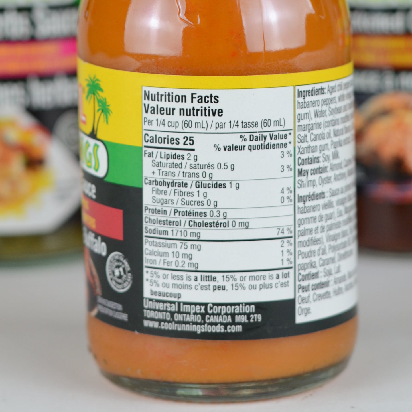 Buffalo Wing Sauce - Cool Runnings - 354ml