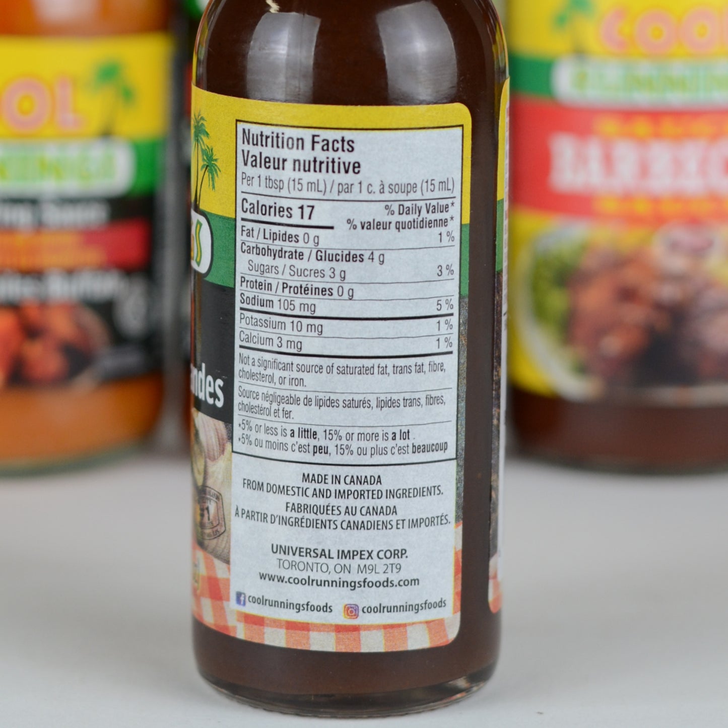 Fish & Meat Sauce - Cool Runnings - 148ml