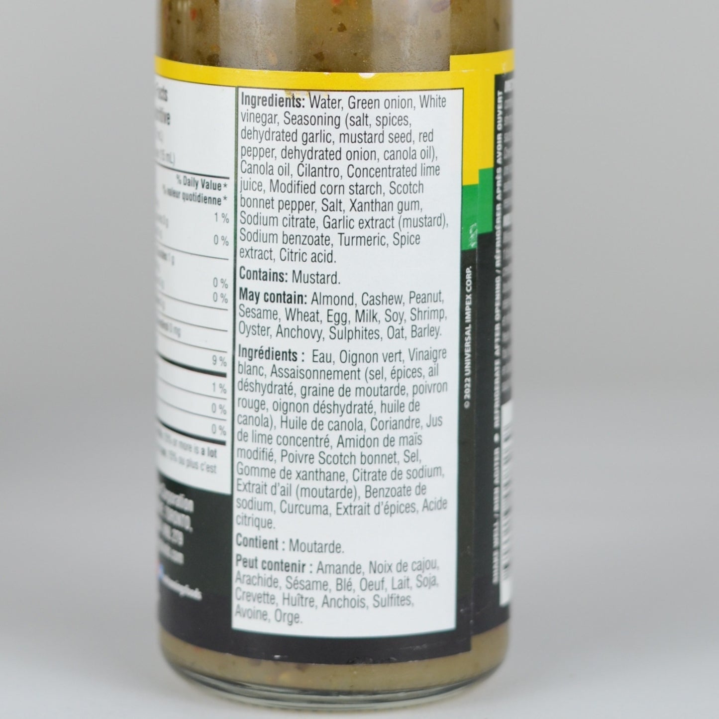 Fish & Seafood Marinade - Cool Runnings - 350ml