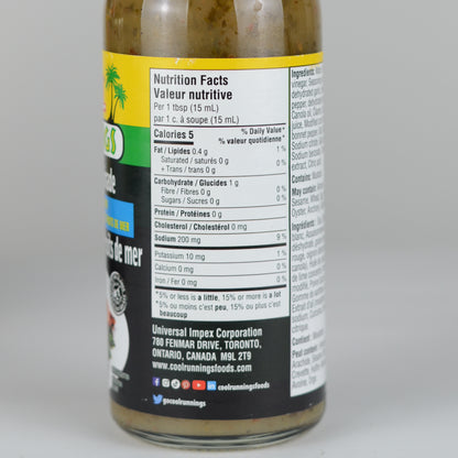 Fish & Seafood Marinade - Cool Runnings - 350ml