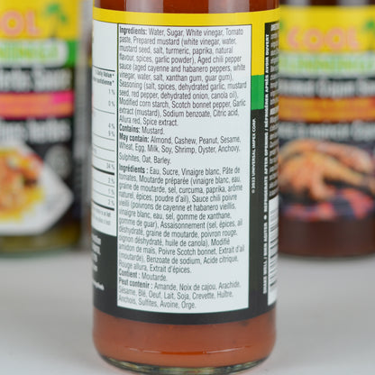 Hot Chicken Wing Sauce - Cool Runnings - 350ml