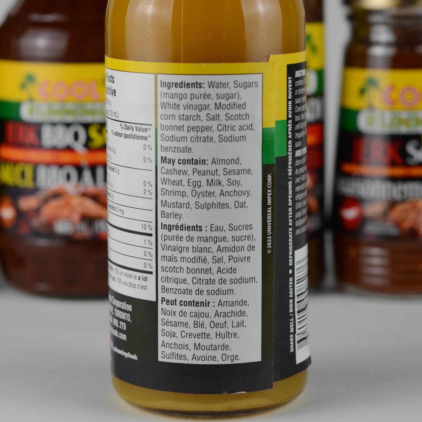 Hot Mango Sauce - Cool Runnings - 350ml