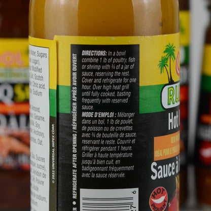 Hot Mango Sauce - Cool Runnings - 350ml