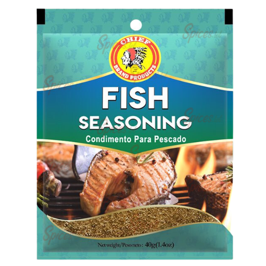 Fish Seasoning - Chief - 40g