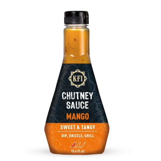 Mango Chutney Sauce - KFI - 455ml