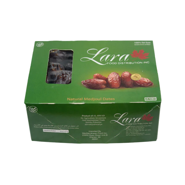 Medjoul Dates - Palestinian - Lara - 900g