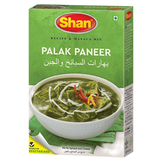 Palak Paneer Masala - Shan - 100gm