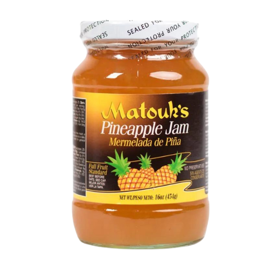 Pineapple Jam - Matouk's - 454g