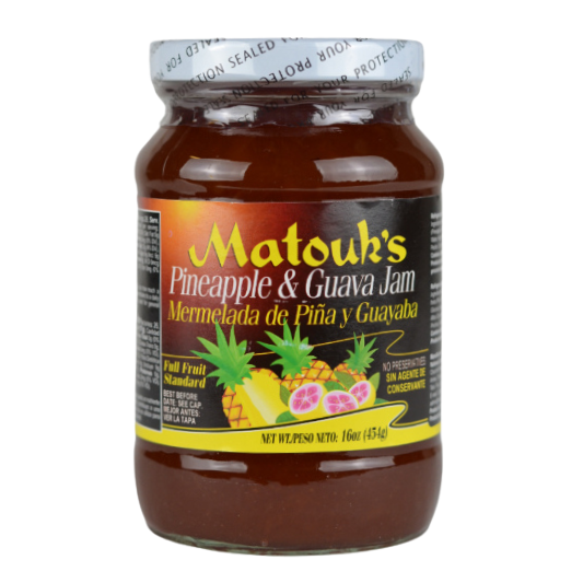 Pineapple & Guava Jam - Matouk's - 307g