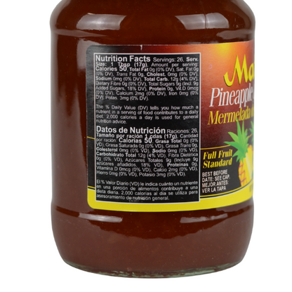 Pineapple & Guava Jam - Matouk's - 307g