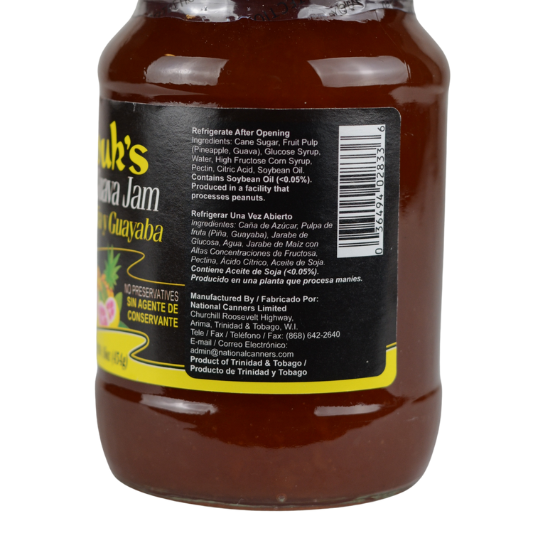 Pineapple & Guava Jam - Matouk's - 307g