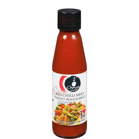 Red Chilli Sauce - Ching's Secret - 170ml