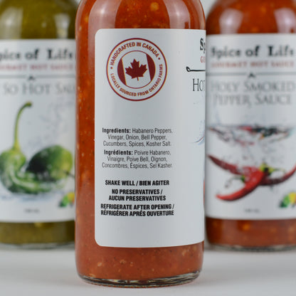 Hot Pepper Sauce - Spice of Life - 148ml