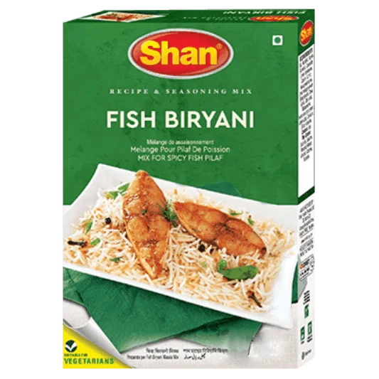 Fish Biryani Masala - Shan - 50g