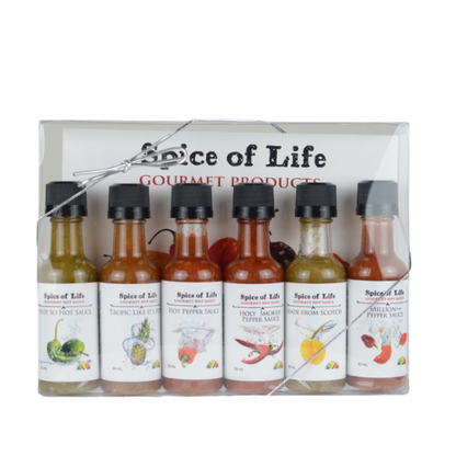 MINI 6-PACK - Spice of Life - 50ml