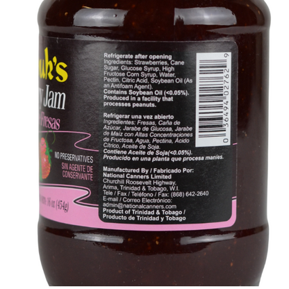 Strawberry Jam - Matouk's - 454g