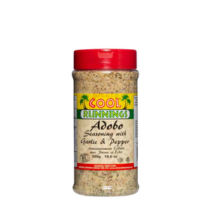 Adobo Seasoning w/ Garlic & Pepper - Cool Runnings - 300g