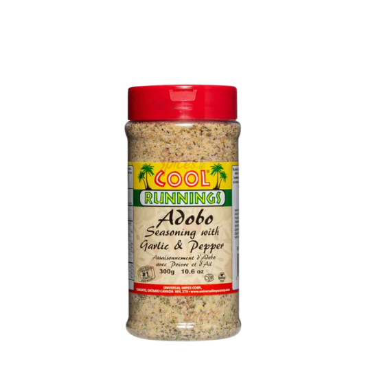 Adobo Seasoning w/ Garlic & Pepper - Cool Runnings - 300g