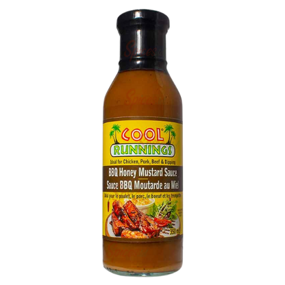 BBQ Honey Mustard Sauce - Cool Runnings - 350ml