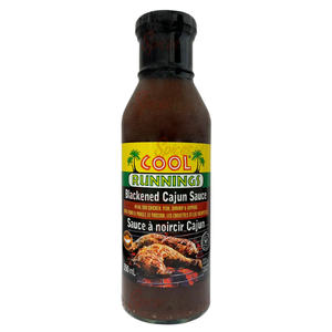 Blackened Cajun Sauce - Cool Runnings - 350ml