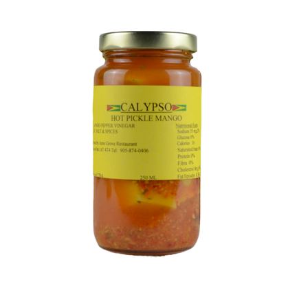 Hot Pickle Mango - Calypso - 250ml