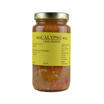 Lime Pepper - Calypso - 250ml