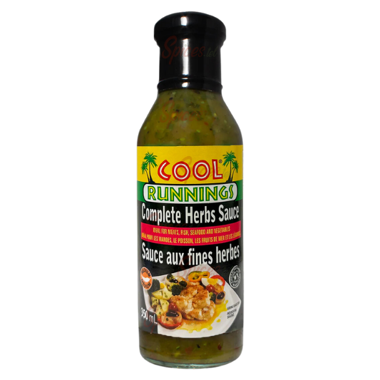 Complete Herbs Sauce - Cool Runnings - 350ml