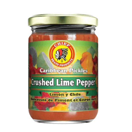 Crushed Lime Pepper - Chief - 375ml